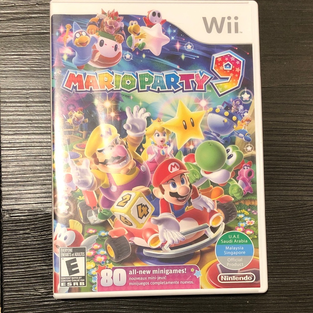 Nintendo Mario Party 9 (Wii)